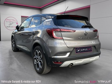Renault captur tce 130 edc fap intens, radar arrières, rétroviseurs électriques, apple carplay, garantie 12 mois occasion...