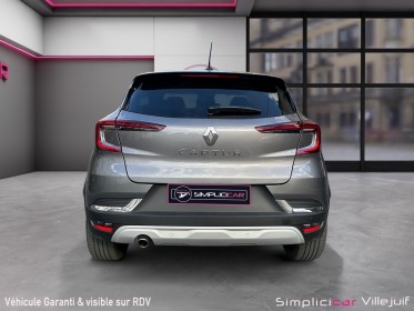 Renault captur tce 130 edc fap intens, radar arrières, rétroviseurs électriques, apple carplay, garantie 12 mois occasion...