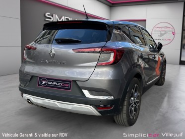 Renault captur tce 130 edc fap intens, radar arrières, rétroviseurs électriques, apple carplay, garantie 12 mois occasion...