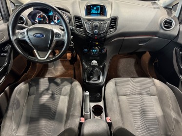 Ford fiesta 1.5 tdci 75 fap titanium clim radar garantie 12 mois occasion simplicicar narbonne simplicicar simplicibike france