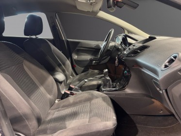 Ford fiesta 1.5 tdci 75 fap titanium clim radar garantie 12 mois occasion simplicicar narbonne simplicicar simplicibike france