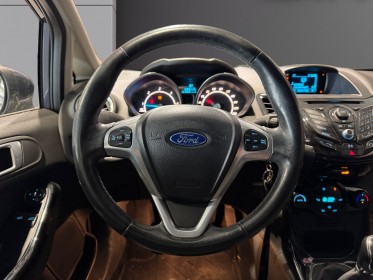 Ford fiesta 1.5 tdci 75 fap titanium clim radar garantie 12 mois occasion simplicicar narbonne simplicicar simplicibike france
