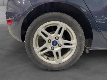 Ford fiesta 1.5 tdci 75 fap titanium clim radar garantie 12 mois occasion simplicicar narbonne simplicicar simplicibike france