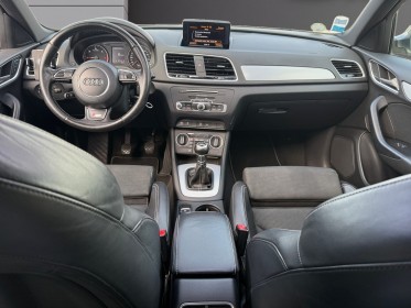 Audi q3 2.0 tdi ultra 150 ch s line - suivi complet/2°main/toit pano/radar - garantie 12 mois occasion simplicicar soissons...