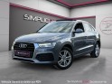 Audi q3 2.0 tdi ultra 150 ch s line - suivi complet/2°main/toit pano/radar - garantie 12 mois occasion simplicicar soissons...