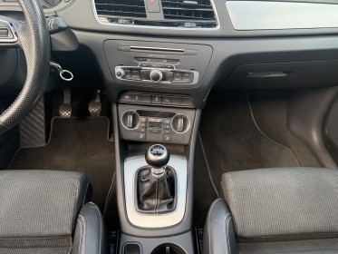 Audi q3 2.0 tdi ultra 150 ch s line - suivi complet/2°main/toit pano/radar - garantie 12 mois occasion simplicicar soissons...