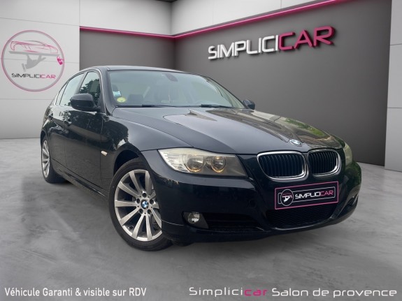 Bmw serie 3 e90 lci 318d 143 ch / entretiens bmw / radar ar / ecran gps / régulateur occasion simplicicar salon de provence...
