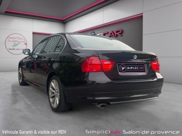 Bmw serie 3 e90 lci 318d 143 ch / entretiens bmw / radar ar / ecran gps / régulateur occasion simplicicar salon de provence...