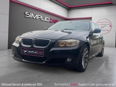 Bmw serie 3 e90 lci 318d 143 ch / entretiens bmw / radar ar / ecran gps / régulateur occasion simplicicar salon de provence...