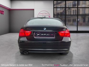 Bmw serie 3 e90 lci 318d 143 ch / entretiens bmw / radar ar / ecran gps / régulateur occasion simplicicar salon de provence...