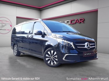 Mercedes classe v extra-long 250 d 9g-tronic avantgarde occasion montreuil (porte de vincennes)(75) simplicicar simplicibike...