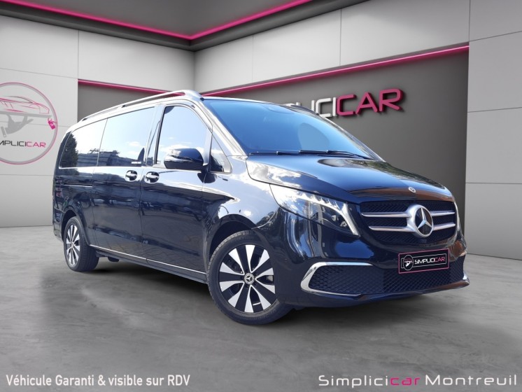 Mercedes classe v extra-long 250 d 9g-tronic avantgarde occasion montreuil (porte de vincennes)(75) simplicicar simplicibike...