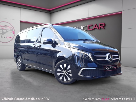 Mercedes classe v extra-long 250 d 9g-tronic avantgarde occasion montreuil (porte de vincennes)(75) simplicicar simplicibike...