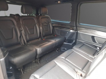 Mercedes classe v extra-long 250 d 9g-tronic avantgarde occasion montreuil (porte de vincennes)(75) simplicicar simplicibike...
