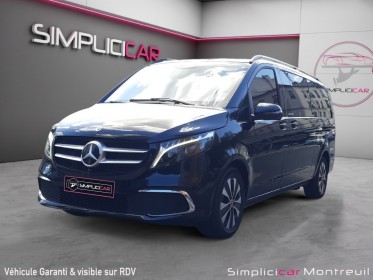 Mercedes classe v extra-long 250 d 9g-tronic avantgarde occasion montreuil (porte de vincennes)(75) simplicicar simplicibike...