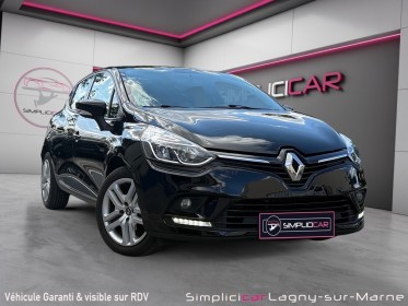 Renault clio iv 0.9 tce 90 energy zen - entretiens renault - regulateur limiteur de vitesse occasion simplicicar lagny ...