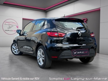 Renault clio iv 0.9 tce 90 energy zen - entretiens renault - regulateur limiteur de vitesse occasion simplicicar lagny ...