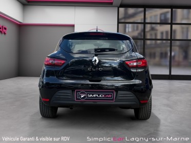 Renault clio iv 0.9 tce 90 energy zen - entretiens renault - regulateur limiteur de vitesse occasion simplicicar lagny ...