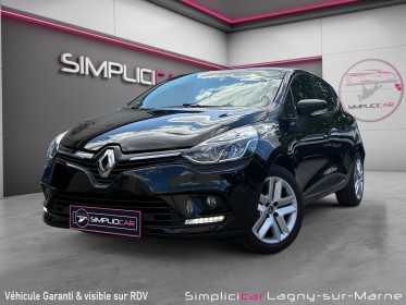 Renault clio iv 0.9 tce 90 energy zen - entretiens renault - regulateur limiteur de vitesse occasion simplicicar lagny ...