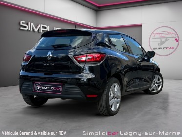 Renault clio iv 0.9 tce 90 energy zen - entretiens renault - regulateur limiteur de vitesse occasion simplicicar lagny ...