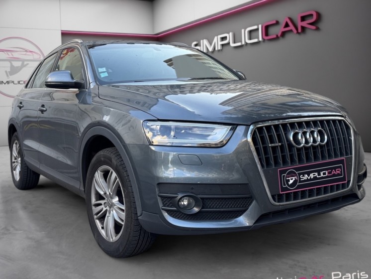 Audi q3 q3 177 ch quattro ambition luxe toit ouvrant/vidange de boîte audi/entretien à jour/garantie 12 mois occasion paris... Audi q3 q3 177 ch quattro ambition luxe toit ouvrant/vidange de boîte audi/entretien à jour/garantie 12 mois occasion paris...