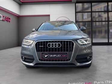 Audi q3 q3 177 ch quattro ambition luxe toit ouvrant/vidange de boîte audi/entretien à jour/garantie 12 mois occasion paris...