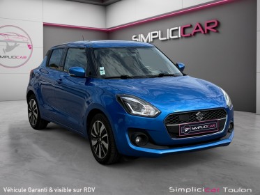 Suzuki swift 1,2  ss pack sièges chauffants régulateur adaptatif carplay camera garantie 12 mois occasion simplicicar...