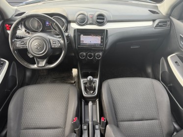 Suzuki swift 1,2  ss pack sièges chauffants régulateur adaptatif carplay camera garantie 12 mois occasion simplicicar...