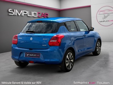 Suzuki swift 1,2  ss pack sièges chauffants régulateur adaptatif carplay camera garantie 12 mois occasion simplicicar...