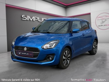 Suzuki swift 1,2  ss pack sièges chauffants régulateur adaptatif carplay camera garantie 12 mois occasion simplicicar...