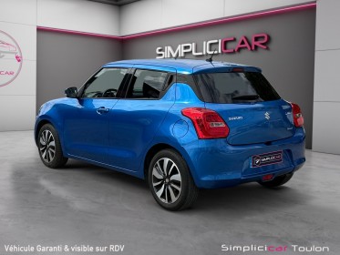 Suzuki swift 1,2  ss pack sièges chauffants régulateur adaptatif carplay camera garantie 12 mois occasion simplicicar...