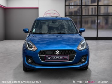 Suzuki swift 1,2  ss pack sièges chauffants régulateur adaptatif carplay camera garantie 12 mois occasion simplicicar...