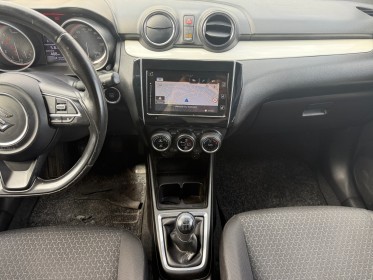 Suzuki swift 1,2  ss pack sièges chauffants régulateur adaptatif carplay camera garantie 12 mois occasion simplicicar...