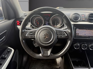 Suzuki swift 1,2  ss pack sièges chauffants régulateur adaptatif carplay camera garantie 12 mois occasion simplicicar...