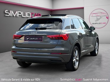Audi q3 q3 35 tdi 150 ch s tronic 7 design luxe / entretien complet audi occasion simplicicar st-maximin simplicicar...