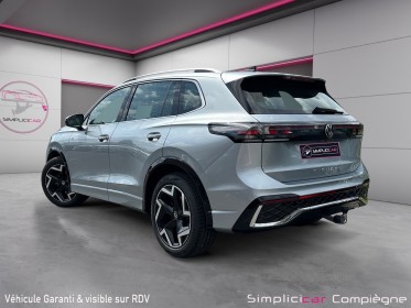 Volkswagen tiguan r-line 1.5 tsi 150ch dsg7  - premiere main - faible km - fr - occasion simplicicar compiegne simplicicar...