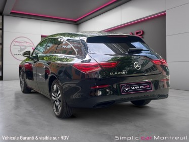Mercedes cla shooting brake 250 e 8g-dct progressive line garantie 12 mois occasion montreuil (porte de vincennes)(75)...
