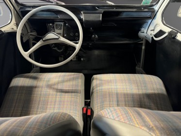 CitroËn 2cv 6 special restauration complete occasion simplicicar valence - ksv  simplicicar simplicibike france