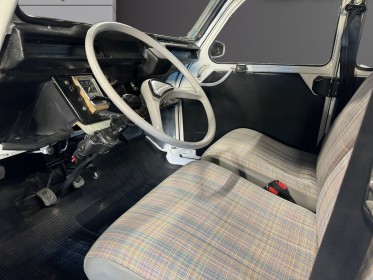 CitroËn 2cv 6 special restauration complete occasion simplicicar valence - ksv  simplicicar simplicibike france