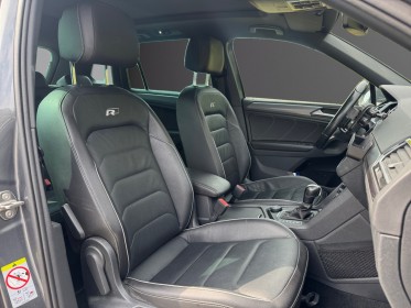 Volkswagen tiguan 2.0 tdi 150ch dsg7 4motion r-line 4 roues motrices  toit ouvrant panoramique  attelage occasion simplicicar...