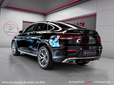 Mercedes glc coupe 300 de 9g-tronic 4matic amg line garantie 12 mois occasion simplicicar villepinte simplicicar simplicibike...
