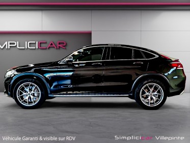 Mercedes glc coupe 300 de 9g-tronic 4matic amg line garantie 12 mois occasion simplicicar villepinte simplicicar simplicibike...