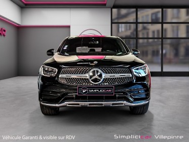 Mercedes glc coupe 300 de 9g-tronic 4matic amg line garantie 12 mois occasion simplicicar villepinte simplicicar simplicibike...