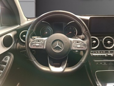 Mercedes glc coupe 300 de 9g-tronic 4matic amg line garantie 12 mois occasion simplicicar villepinte simplicicar simplicibike...