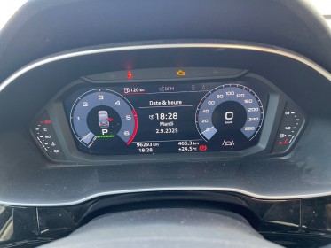 Audi q3 q3 35 tdi 150 ch s tronic 7 s line  virtual cockpit  gps occasion simplicicar grenoble simplicicar simplicibike france