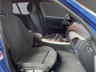 Bmw serie 1 f20 lci 118d 150 ch m sport a  sellerie alcantara  démarrage sans clé occasion simplicicar grenoble simplicicar...