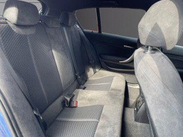 Bmw serie 1 f20 lci 118d 150 ch m sport a  sellerie alcantara  démarrage sans clé occasion simplicicar grenoble simplicicar...