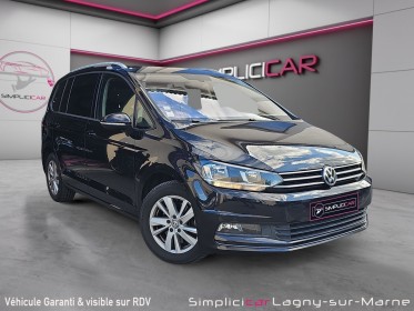 Volkswagen touran business 2.0 tdi 115 dsg7 7pl lounge business occasion simplicicar lagny  simplicicar simplicibike france