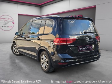 Volkswagen touran business 2.0 tdi 115 dsg7 7pl lounge business occasion simplicicar lagny  simplicicar simplicibike france