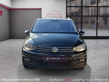 Volkswagen touran business 2.0 tdi 115 dsg7 7pl lounge business occasion simplicicar lagny  simplicicar simplicibike france